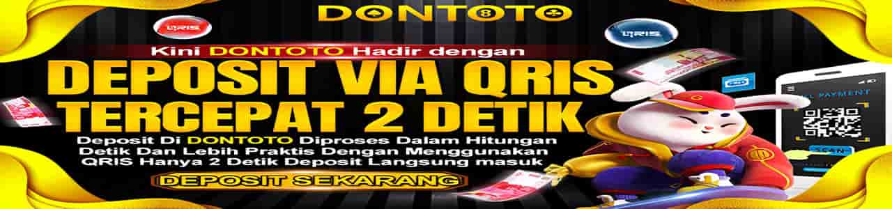 DEPOSIT MUDAH VIA QRIS
